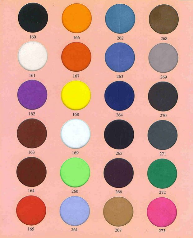 Flocking Heat Transfer Color Film Sheet