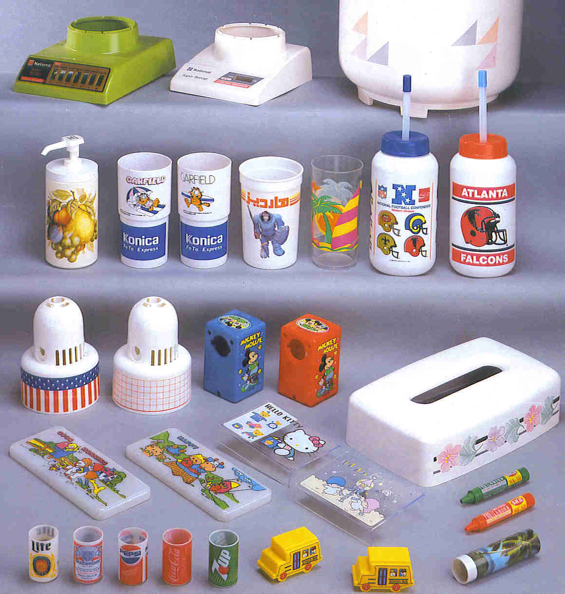 Hot Stamping Transfer Printing Film For Plastic Decoration