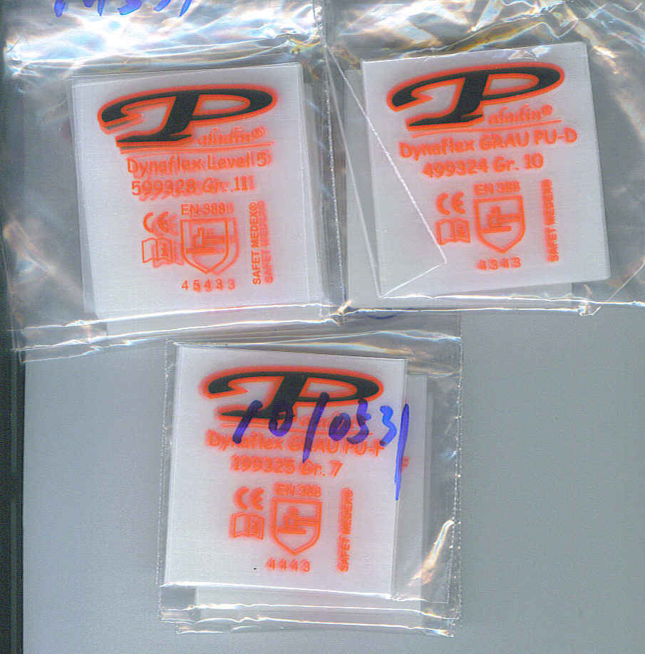 Garments Heat Transfer Label