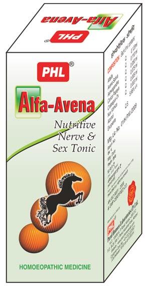 Alfa Avena Syrup