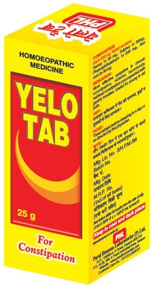 Yelotab Tablets