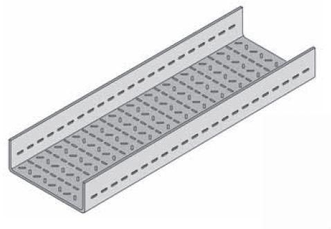 Outside Flange Cable Tray