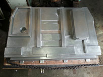 Vacuum forming moulds