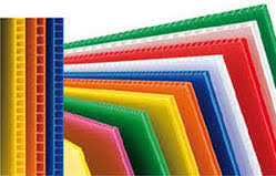 Pp corrugated sheets