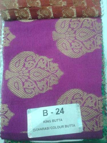 Banarasi Color Butta Fabric