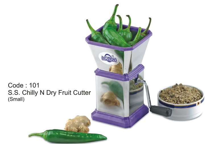 Ss Chilly N Dry Fruit Cutter (small)