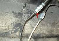 leakage brake hoses