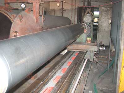 Round Felt Roller, Hardness : High Hardness of 100 Sha