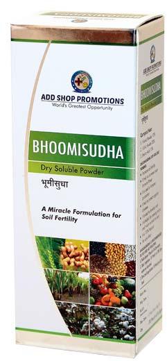 Bhoomisudha ( for Soil Fertility as Catalyst)