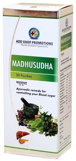 Madhusudha Powder (ayurvedic Remedy for Controlling Blood Sugar)