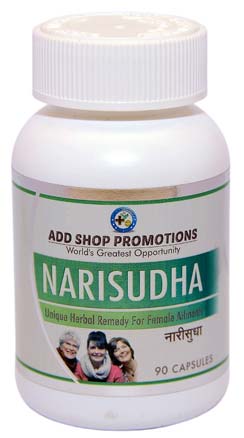 Narisudha Cap (unique Herbal Remedy for Female Ailments)