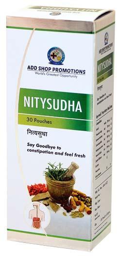 Nityasudha Powder (say Good Bye to Constipation)