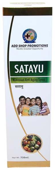 Satayu Syrup (nutritional Anti Ageing Syrup)