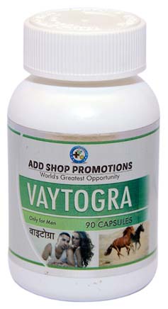 Vaytogra Cap (for Vigor & Vitality)