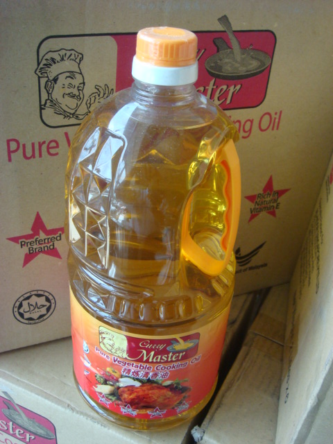 Curry Master Vegetable Oil