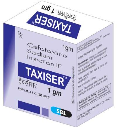 Taxiser TM 1 gm Injectable