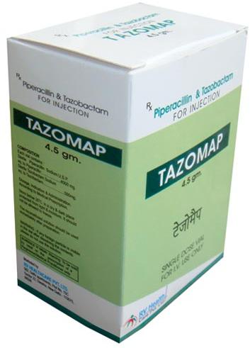 Tazomap 4.5 gm Injectable