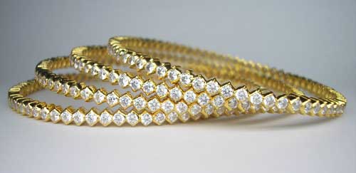 Diamond Studded Bangles (03)