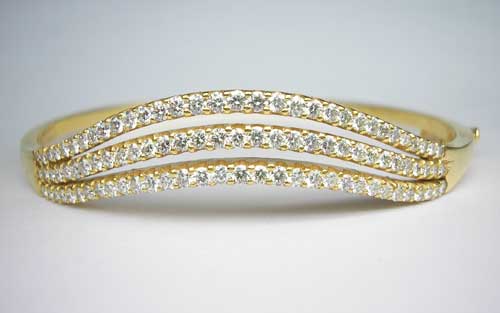 Diamond Studded Bracelet