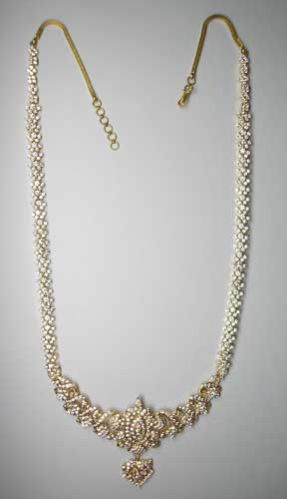 Diamond Studded Necklace