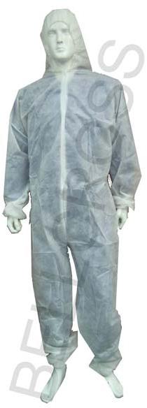 Pp Non-woven Disposable Coverall, for Industry, food Industry, beauty Salon, medical
