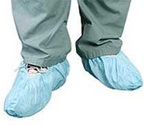 PVC.PP Disposable PVC Shoe Cover, for Clinical, Hospital, Laboratory, Size : Standard