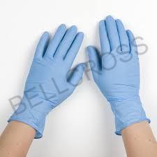 Acrylonitrile Disposable PVC Surgical Gloves, for Beauty Salon, Cleaning, Examination, Food Service, Light Industry