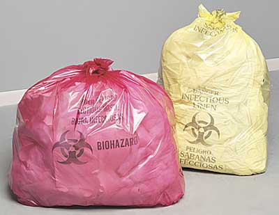Hydrocolloid Disposable Waste Collection Bags, for Garbage Use, Size : 30x40x10inch, 32x42x11inch, 34x44x12inch