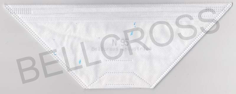 Cotton N 95 Face Mask, for Clinic, Clinical, Food Processing, Hospital, Laboratory, Feature : Easy To Tie