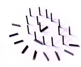 Aluminum Polished Headless Rivets, for Fittngs Use, Industrial Use, Internal Locking, Length : 0-10mm