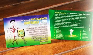 Bioenergy Card