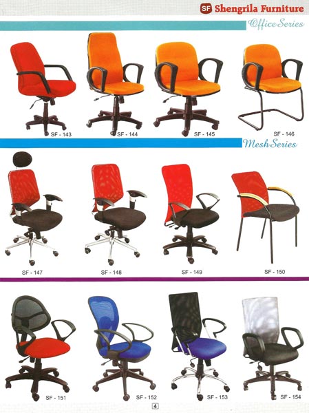 Non Revolving Office Chair
