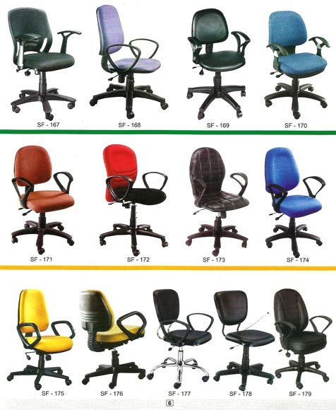 Workstation & Visitor Chairs