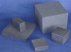 Graphite Blocks, for Industrial Use, Technics : Machine Made