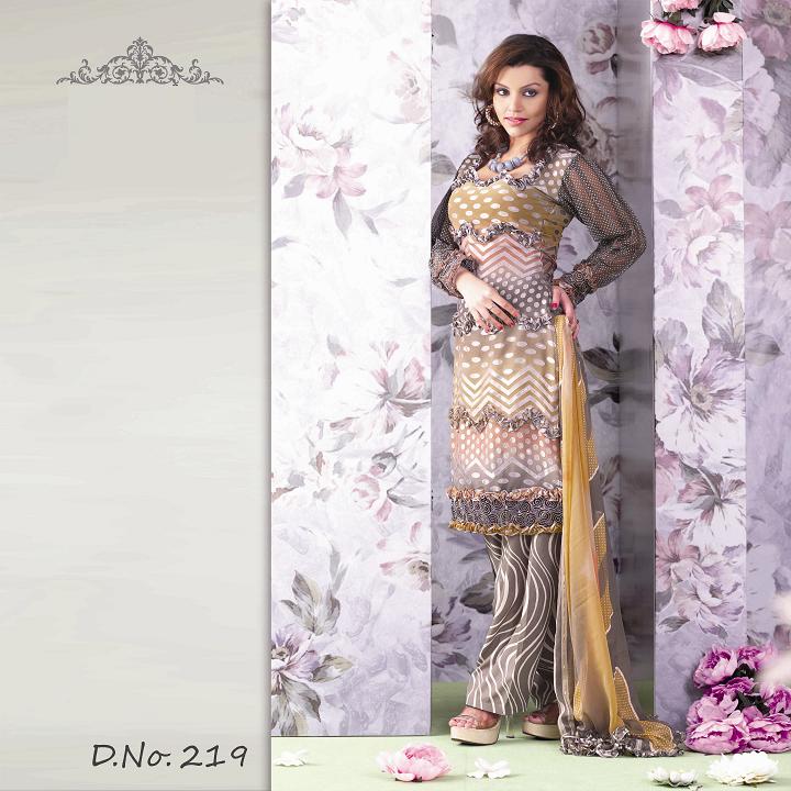 Indian Designer Pakistani Style  Unstitched Salwar Suit