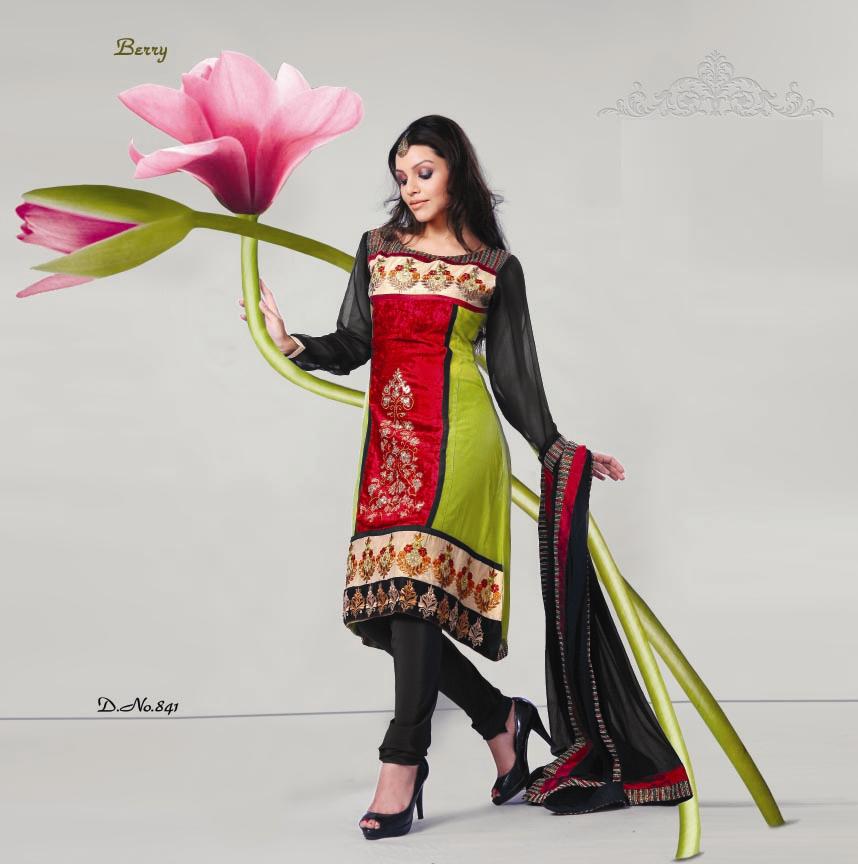 Indian Designer Unstitched Salwar Suit