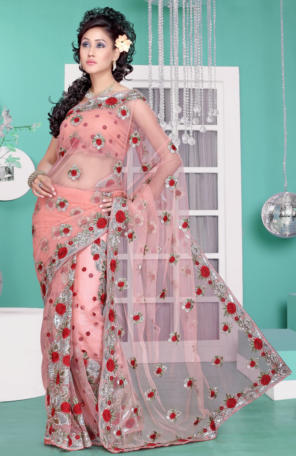 Indian Fancy Designer Sarees