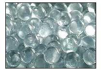 Grinding Glass Beads