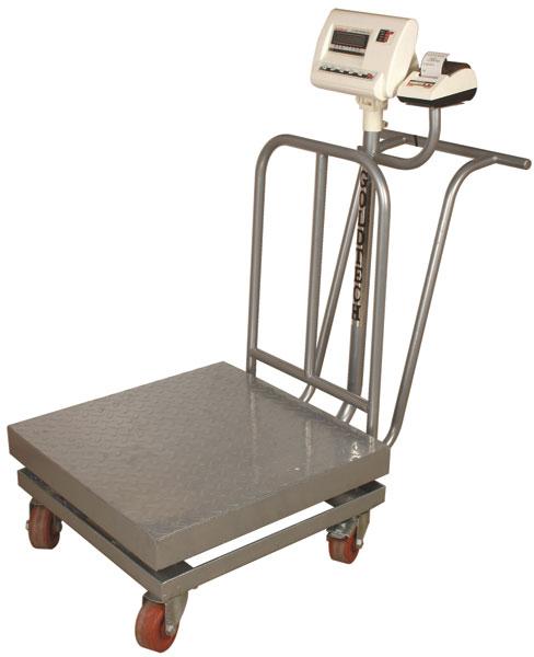 Rolling Platform Scale