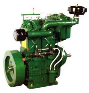 Water Cooled Diesel Engine 02