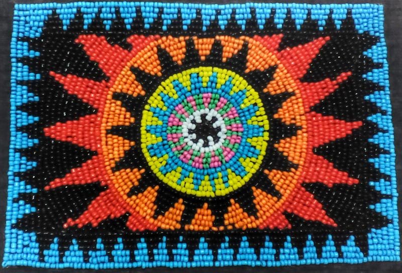 Beaded Pouch Bags