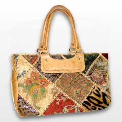 Patchwork Tapestry Bag