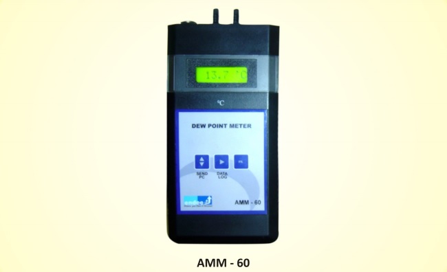 10-50c 500 Gram Digital Battery Plastic Dew Point Meter, For Lab Use, Medical Use, Certification : Ce Certified