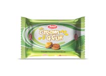 Cream 4 Fun Pineapple Biscuits