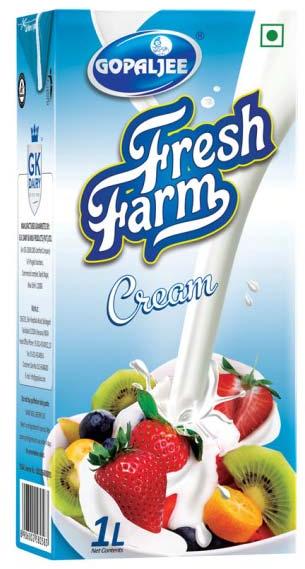 Gopaljee Fresh Cream