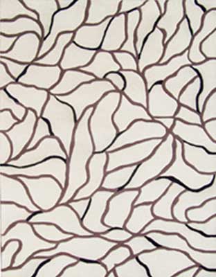 Design No. 1603 Hand Tufted Woolen Carpet