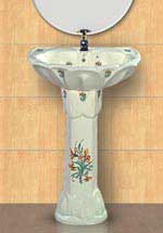 Pedestal Wash Basin 02