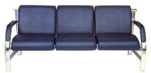 Three Seater Visitor Chair