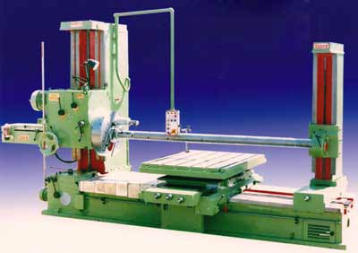 Horizontal Boring Machines