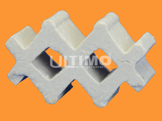 Ceramic Honeycomb Block